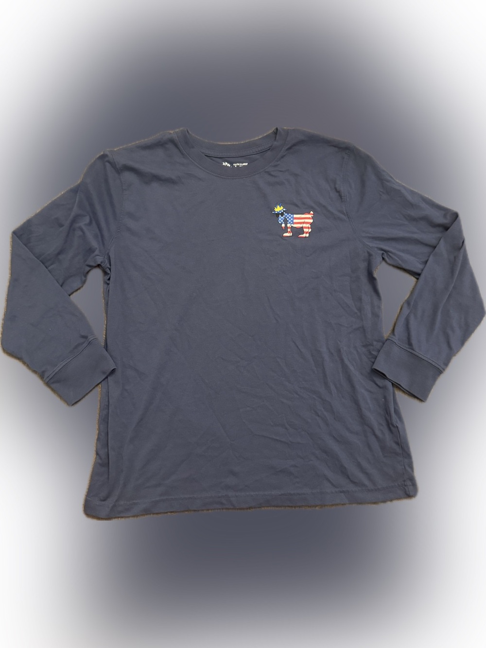 GOAT USA Long Sleeve Tee